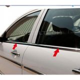 Alfa Romeo 156 1997 Üzeri Paslanmaz Çelik 4 Parça Krom Cam Çıtası
