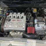 Alfa Romeo 156 Performans Açık Hava Filtresi 7.6Cm Kırmızı