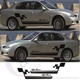 Alfa Romeo 156 Yan Sport Oto Sticker