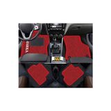 Alfa Romeo 159 2006 - 2011 Kırmızı Halı Kırmızı Kenar Petek Topuk