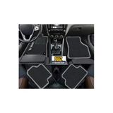 Alfa Romeo 159 2006 - 2011 Siyah Halı Gri Kenar Petek Topuk