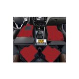 Alfa Romeo 159 2006 - 2011 Siyah Halı Kırmızı Kenar Petek Topuk