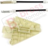 Alfa Romeo 159 939 2005-2011 4/5 Kapı 71740123 İçin Elektrikli Arka Sağ Kapı Cam Kriko Tamir Seti