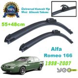 Alfa Romeo 166 YEO Universal Muz silecek Takımı