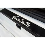 Alfa Romeo Giulietta Carbon Fiber Kapı Eşiği Yazısı Sticker