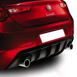 Alfa Romeo Giulietta İcin Arka Tampon Eki - Difuzor (Plastik)
