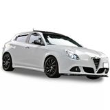 Alfa Romeo Giulietta İcin On Tampon Alti Lip (Plastik)