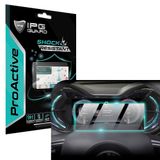 Alfa Romeo Junior Ibrida 10.25 Inch Cannocchiale Gösterge Paneli için 9H Nano IPG ProActive Ekran Koruyucu, Pürüzsüz Cam Bitiş, Ultra Duyarlı Dokunmatik Hassasiyet