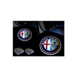 Alfa Romeo Kapı Altı Led Aydınlatma Araç Logolu