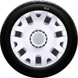 Alfa Romeo SKS-SJS 204 14 İnç 4 Adet Kırılmaz Jant Kapağı