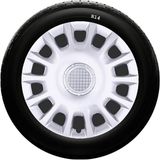Alfa Romeo SKS-SJS 214 14 İnç 4 Adet Kırılmaz Jant Kapağı