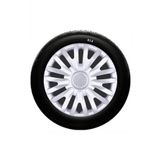 Alfa Romeo SKS-SJS 217 14 İnç 4 Adet Kırılmaz Jant Kapağı