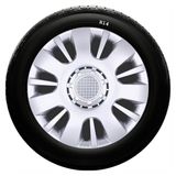 Alfa Romeo SKS-SJS 222 14 İnç 4 Adet Kırılmaz Jant Kapağı