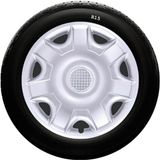 Alfa Romeo SKS-SJS 301 15 İnç 4 Adet Kırılmaz Jant Kapağı