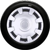Alfa Romeo SKS-SJS 303 15 İnç 4 Adet Kırılmaz Jant Kapağı