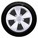 Alfa Romeo SKS-SJS 331 15 İnç 4 Adet Kırılmaz Jant Kapağı