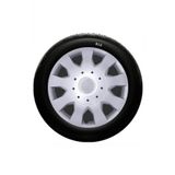 Alfa Romeo SKS-SJS 400 16 İnç 4 Adet Kırılmaz Jant Kapağı