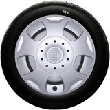 Alfa Romeo SKS-SJS 404 16 İnç 4 Adet Kırılmaz Jant Kapağı