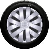Alfa Romeo SKS-SJS 409 16 İnç 4 Adet Kırılmaz Jant Kapağı
