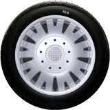 Alfa Romeo SKS-SJS 410 16 İnç 4 Adet Kırılmaz Jant Kapağı