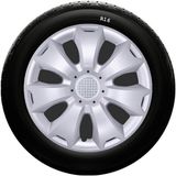 Alfa Romeo SKS-SJS 417 16 İnç 4 Adet Kırılmaz Jant Kapağı