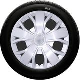 Alfa Romeo SKS-SJS 420 16 İnç 4 Adet Kırılmaz Jant Kapağı