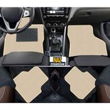 Alfa Romeo Spider 939 2010-2016BEJ Halı Bej Kenar Petek Topuk - Siyah