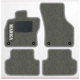 Alfa Romeo Spider 939 2010-2016gri Halı Gri Kenar Petek Topuk