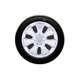 Alfa Romeo Uyumlu 15 Inc Kırılmaz Sks Jant Kapağı 1 Takım 4 Adet No:335
