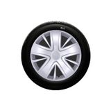 Alfa Romeo Uyumlu 15 Inç Kırılmaz Sks Jant Kapağı 1 Takım 4 Adet No:341