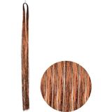 Alfa Saç Simi Hair Tinsel Kaynak Boncuğu - Açık Kahverengi