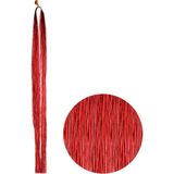 Alfa Saç Simi Hair Tinsel Kaynak Boncuğu - Kırmızı