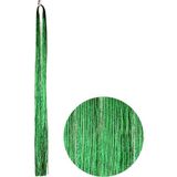 Alfa Saç Simi Hair Tinsel Kaynak Boncuğu - Yeşil