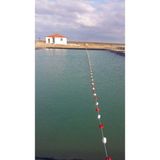 Alfa Sahil Emniyet Kulvar Şamandırası Halatlı Duba 1mt 'de 2 Duba Dizilim - 100 Metre