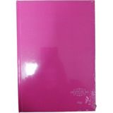 Alfa Sert Kapak 120 Yaprak Defteri Kareli 17 x 24 cm Pembe