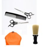 Alfa Set16 5li Berber Seti -Makas +Ara Makası +Tarak +Ense Fırçası +Penuar
