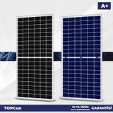 Alfa Solar 620w Güneş Paneli Topcon Bifacial Çift Cam