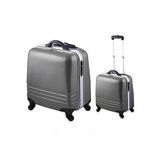Alfa T-8006F ABS Takım Çantası (Tekerlekli ve Çekçekli) 420x410x230mm