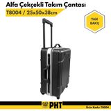 Alfa T8000 Abs Elektrikçi, Servis Alet ve Takım Çantası - T80004