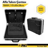 Alfa T8000 Abs Elektrikçi, Servis Alet ve Takım Çantası - T8001