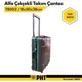 Alfa T8000 Abs Elektrikçi, Servis Alet ve Takım Çantası - T8002