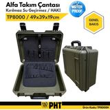 Alfa T8000 Abs Elektrikçi, Servis Alet ve Takım Çantası - TP8000H