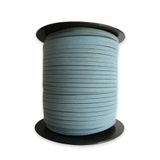 alfa tasarım atölyesi Süet Deri Şerit Ip, 3mm - Mavi Rengi, Tesbih, Bileklik, Kolye Ipi (3 Metre)