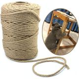Alfa Tasarım Kedi Tırmalama İpi 6 Mm X 10 M Doğal Sisal Halat Ekonomik Kullanım Alanı
