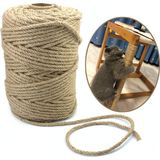 Alfa Tasarım Kedi Tırmalama Ipi Sisal Halat 4 mm x 10 M