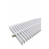 Alfa Tek Geçmeli Havuz Kenar Savak Izgarası 25 Cm (10 Metre)