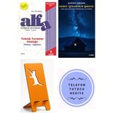 Alfa Teknik Terimler Sözlüğü (Türkçe - Ingilizce) - Nuri Özbalkan + Kuzey Işıklarının Şarkısı + Telefon Tutucu