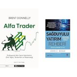 Alfa Trader: Profesyonel Alım Satım İşlemlerinin Zihin Yapısı, Yöntemleri ve Matematiği Sağduyulu Yatırım Rehberi -2 Kitap Set