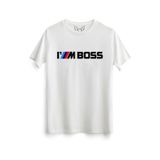 Alfa Tshirt Bmw Baskılı Çocuk Beyaz Tshirt
