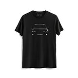 Alfa Tshirt Bmw Dijital Baskılı Çocuk Siyah Tshirt